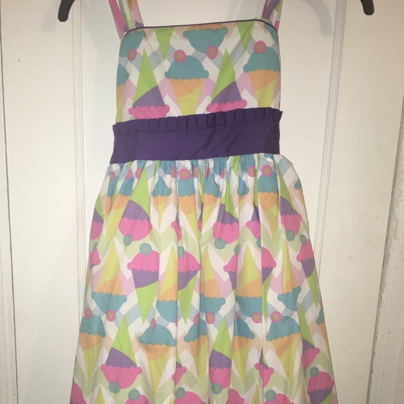 Other - Girls multi colored ice cream dress